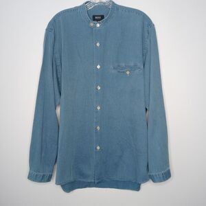 Hugo Boss men's casual button-down shirts size medium